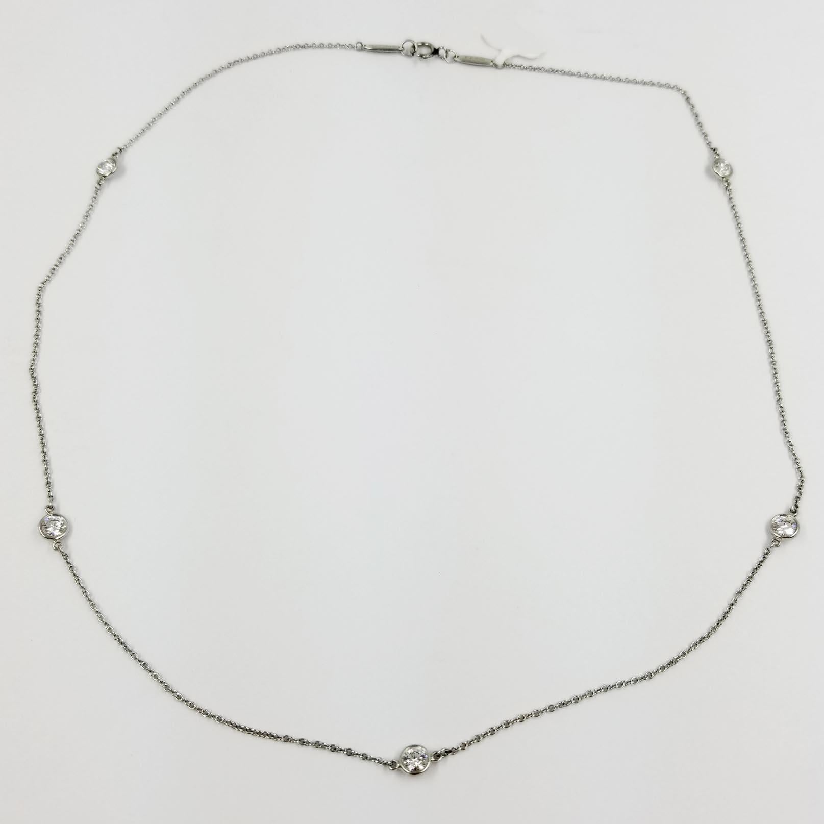 Co. Diamonds by the Inch Chain Necklace 