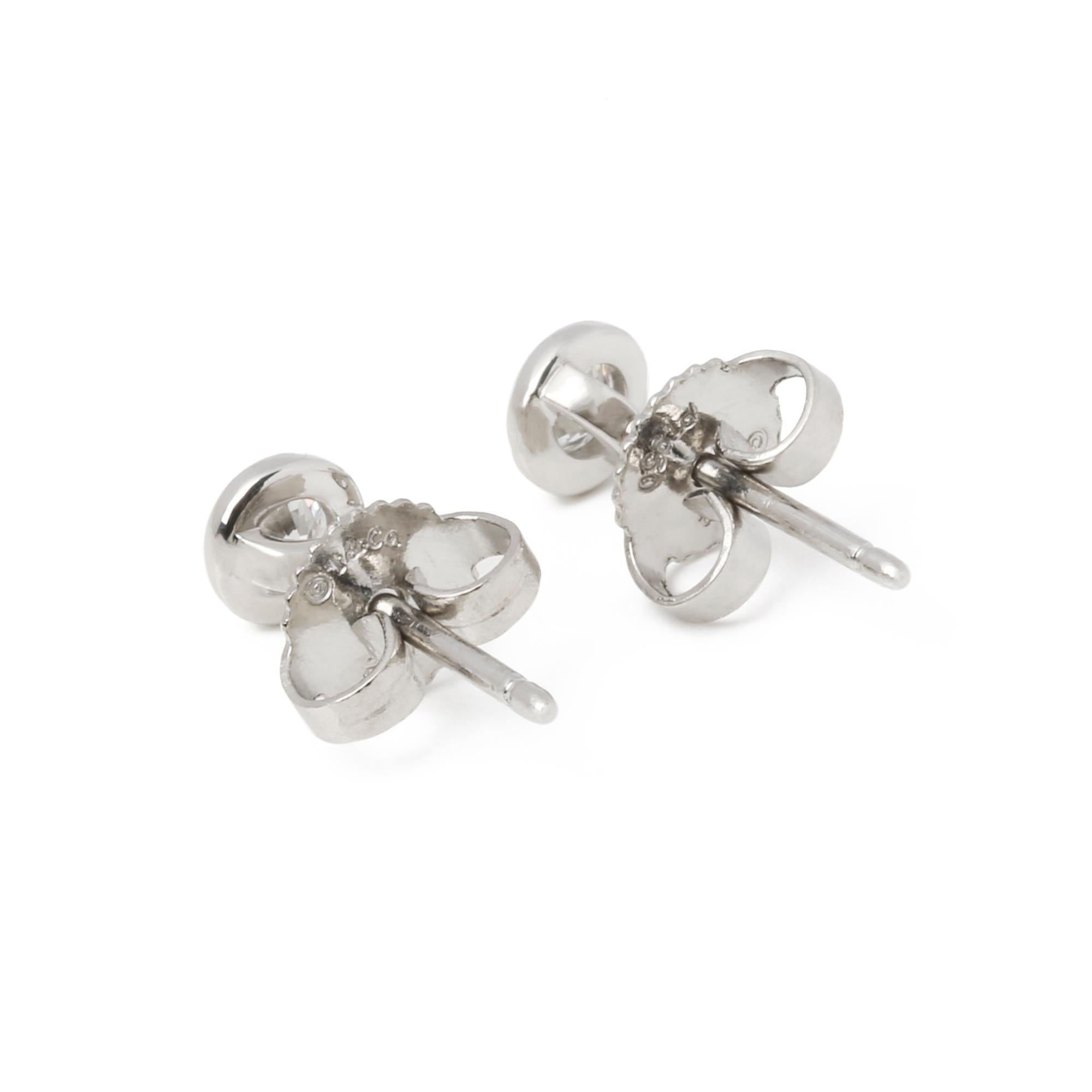 Contemporary Tiffany & Co. Diamonds by the Yard 0.34ct Stud Earrings