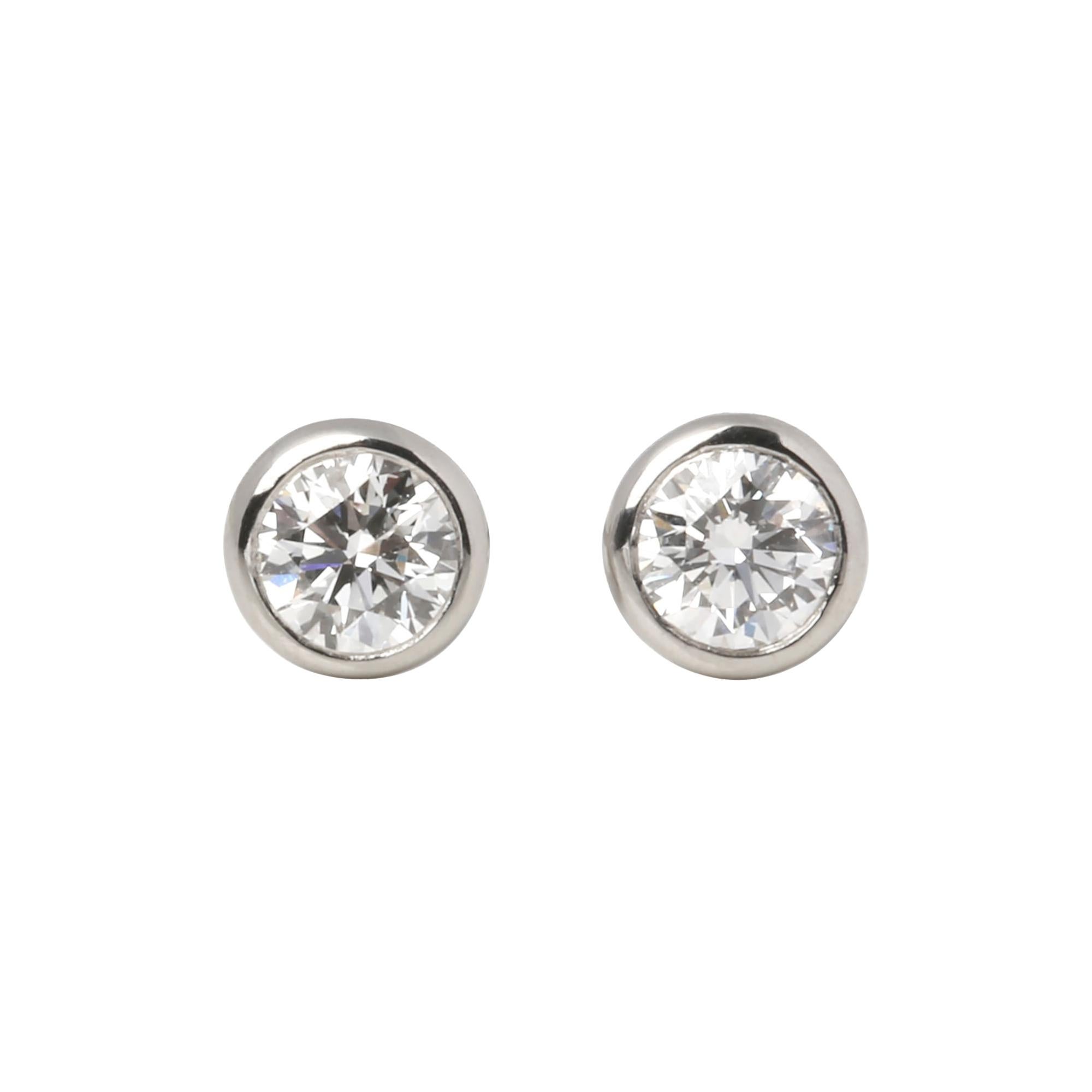 Tiffany & Co. Diamonds by the Yard 0.34ct Stud Earrings