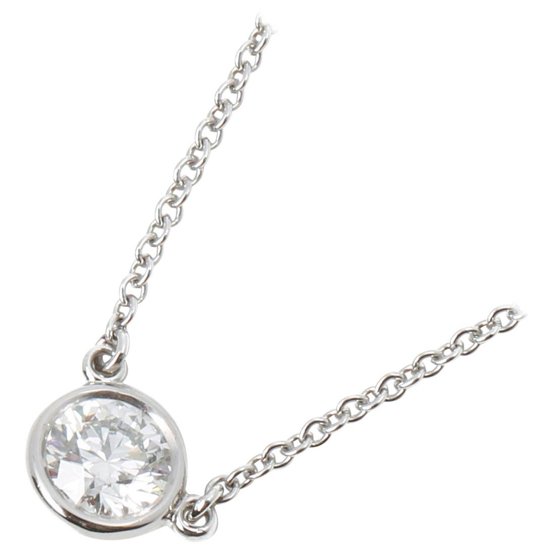Tiffany & Co. Diamonds by the Yard 0.35 Carat Pendant Necklace