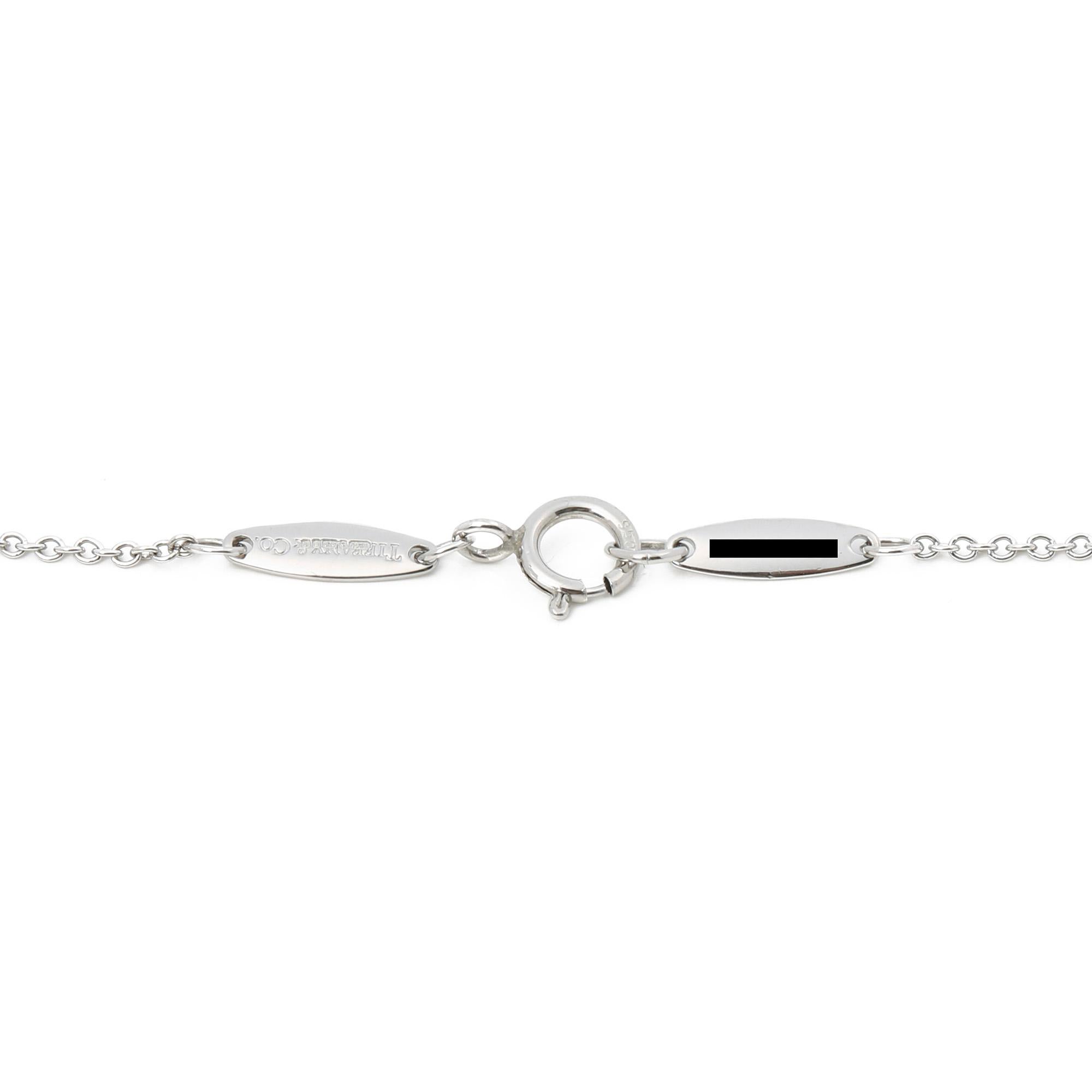 tiffany dbty necklace