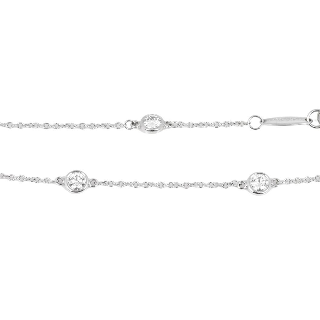 Contemporary Tiffany & Co Diamonds by the Yard Bracelet