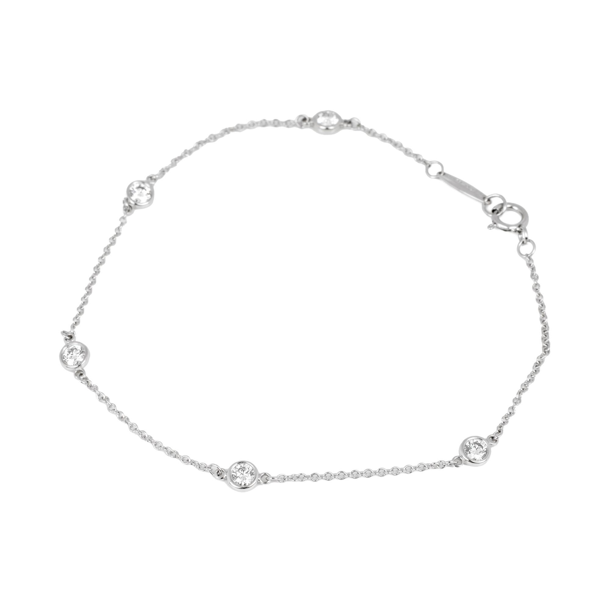 Women's Tiffany & Co Diamonds by the Yard Bracelet