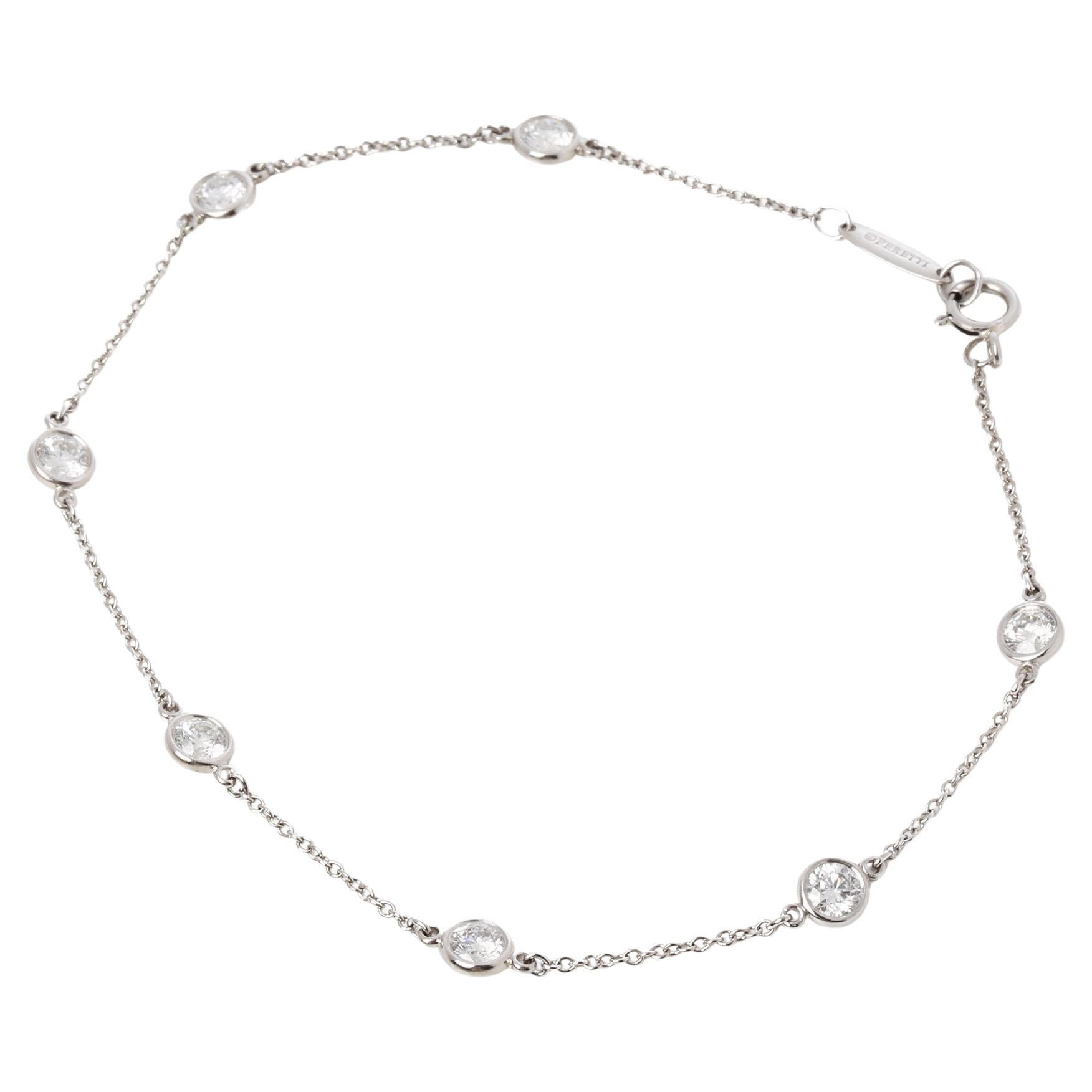 Tiffany & Co Diamonds by the Yard Bracelet