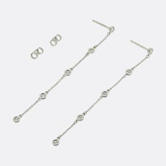 Tiffany & Co. Diamonds By The Yard Drop Earrings