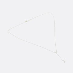 Tiffany & Co. Diamonds By The Yard Drop Pendant Necklace