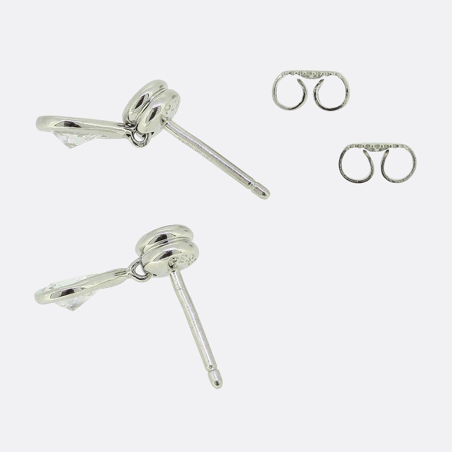 orecchini di diamanti tiffany