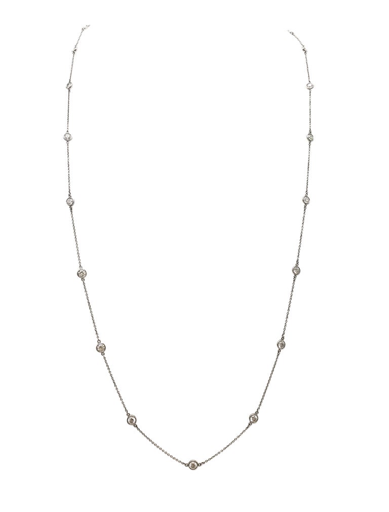 Tiffany and Co. Diamonds by The Yard Necklace at 1stDibs