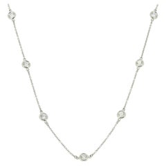 Used Tiffany & Co. Diamonds by the Yard Necklace