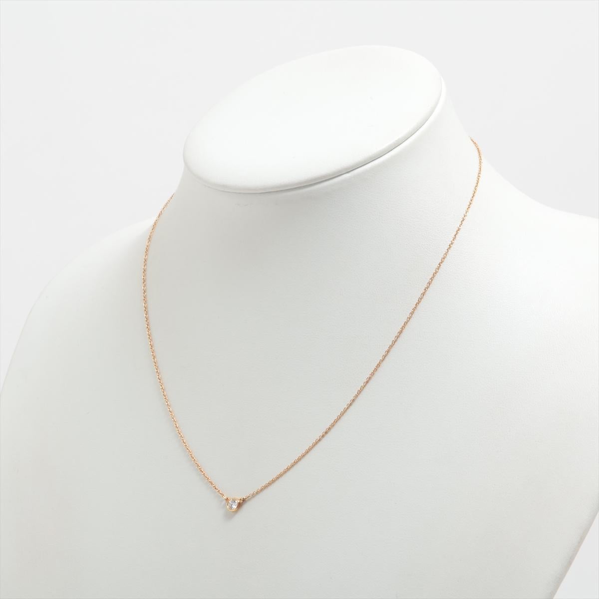 Women's Tiffany & Co. Diamonds by the Yard Necklace Gold