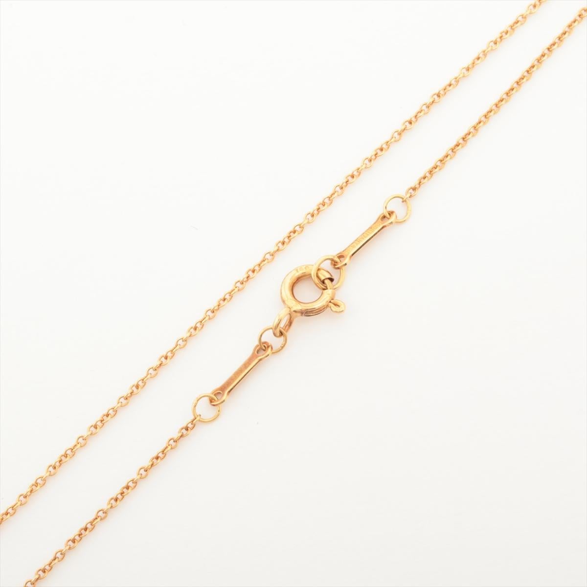 Tiffany & Co. Diamonds by the Yard Necklace Gold 2