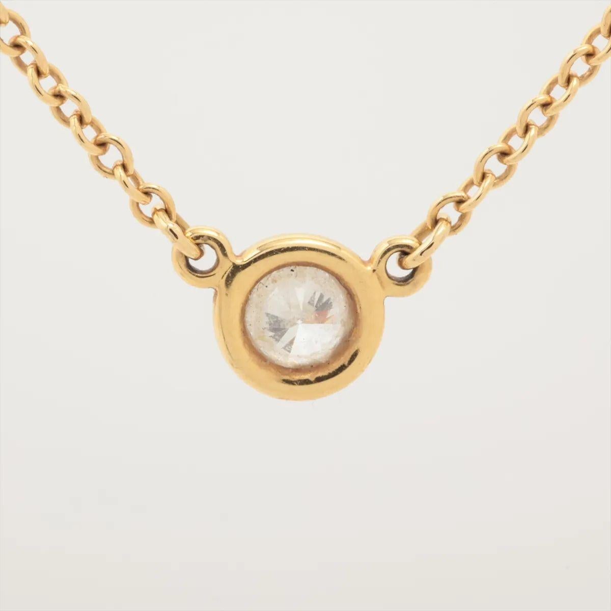 Tiffany & Co. Diamonds by the Yard Halskette Gelbgold (Rundschliff) im Angebot