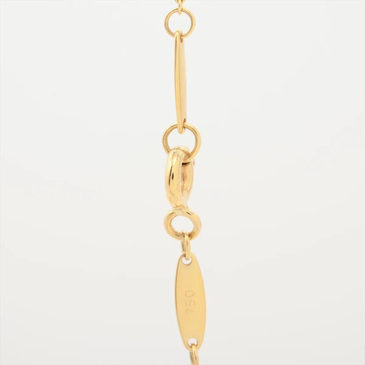 Tiffany & Co. Diamonds by the Yard Halskette Gelbgold im Zustand „Gut“ im Angebot in Humacao, PR