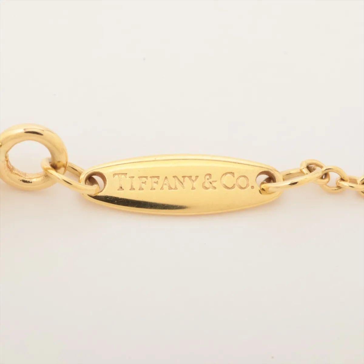 Tiffany & Co. Diamonds by the Yard Halskette Gelbgold Damen im Angebot