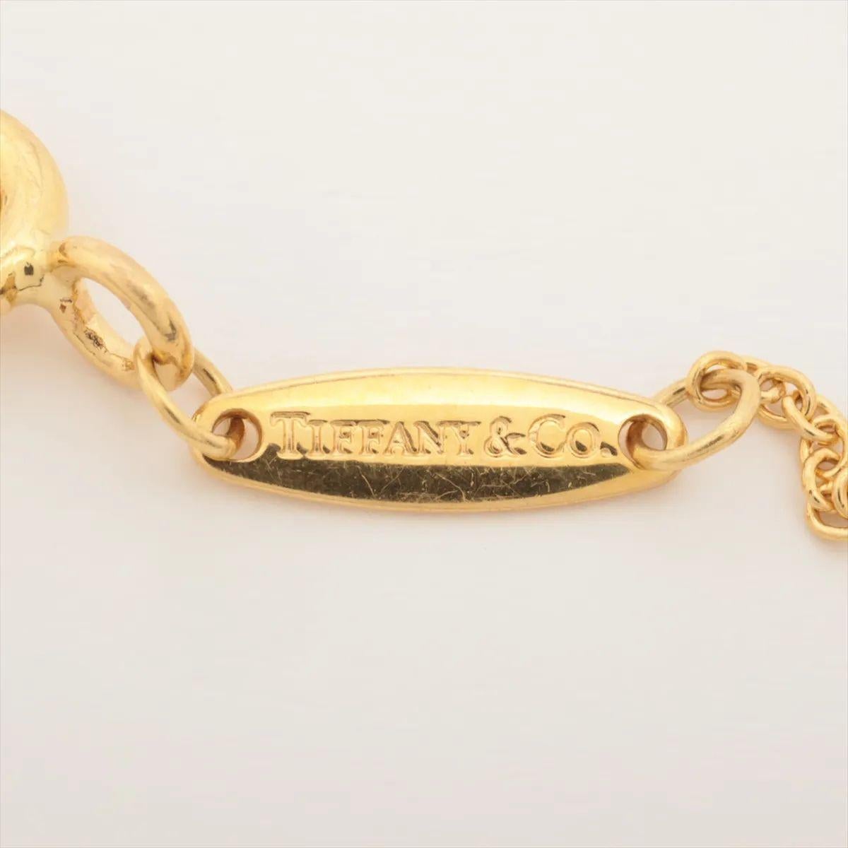 Women's Tiffany & Co. Diamonds by the Yard Necklace Yellow Gold For Sale