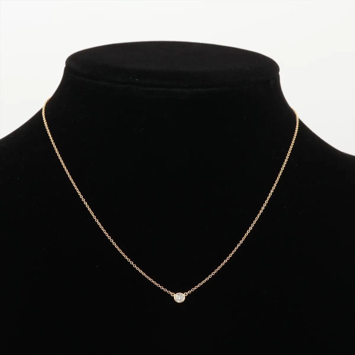Tiffany & Co. Diamonds by the Yard Halskette Gelbgold im Angebot 1