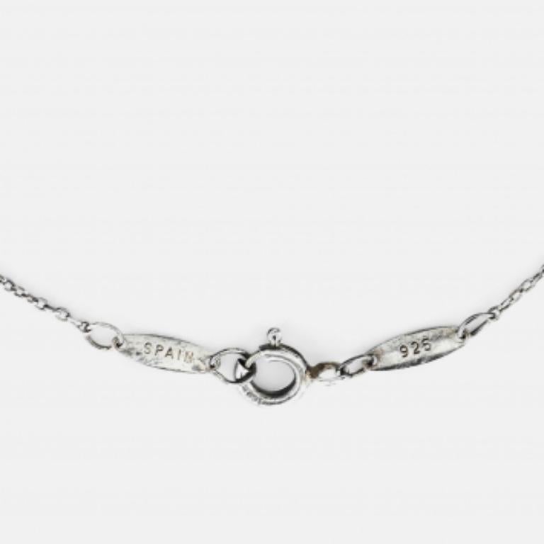Tiffany & Co. Pulsera Estación Diamantes de Plata 925 en venta 1