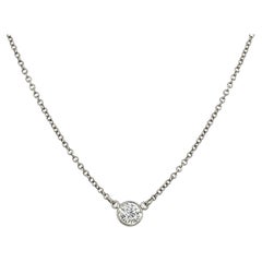 Tiffany & Co Diamonds by the Yard Single Diamond Pendant, 0.25ct