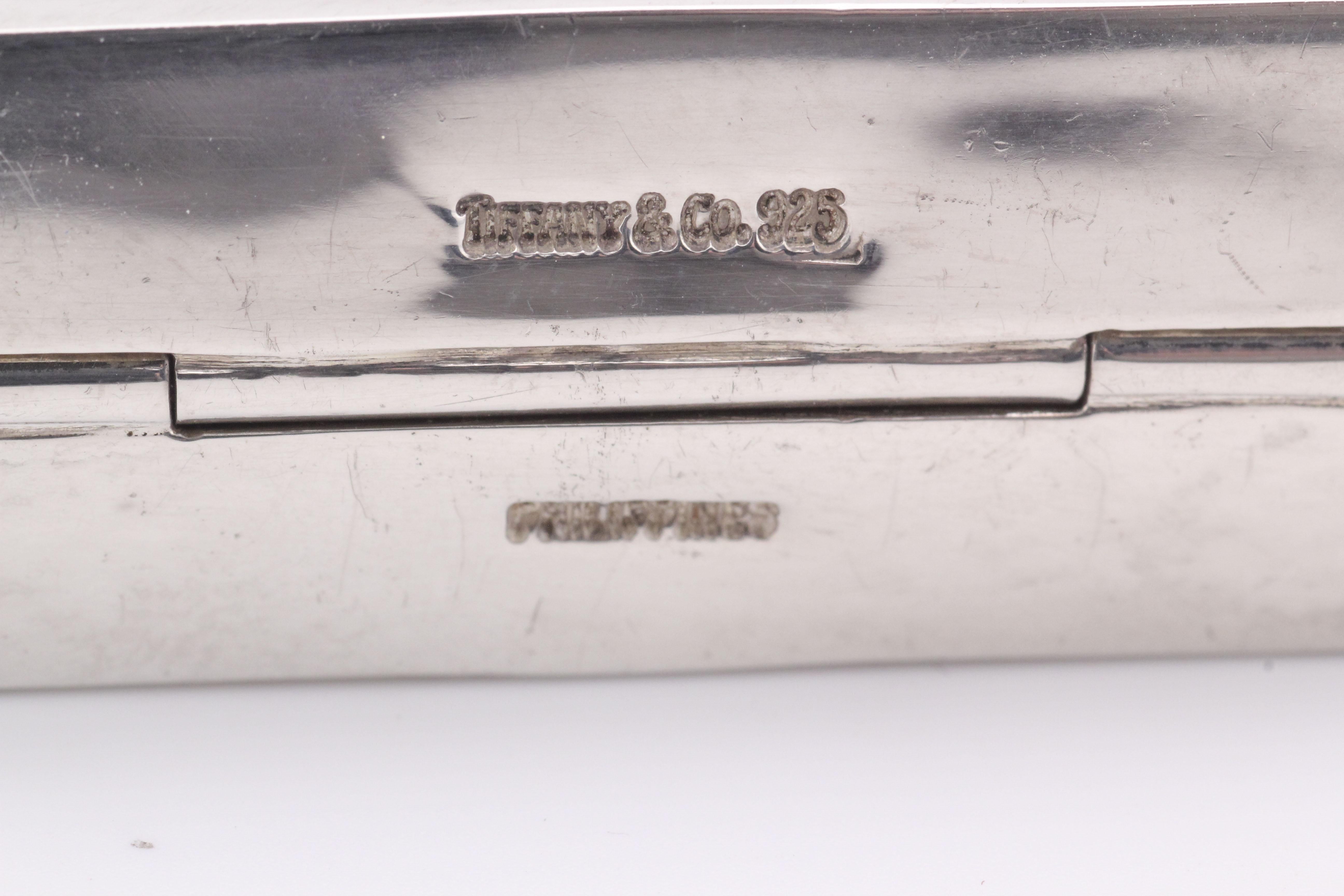 Tiffany & Co. Doctor Bag Sterling Silver Pill Box 3