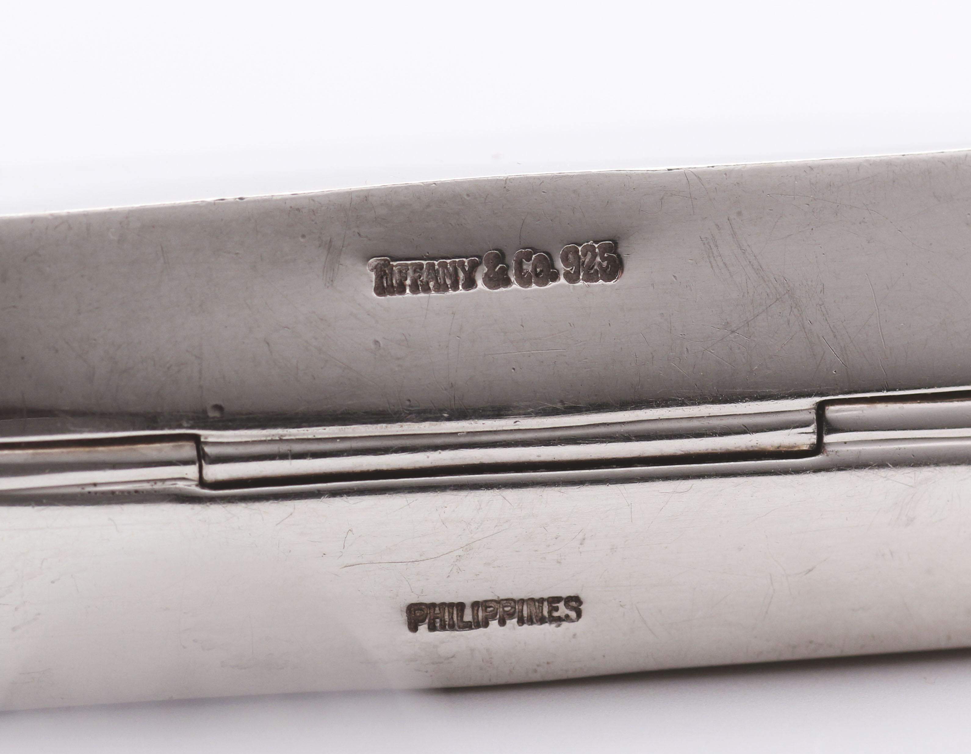 Tiffany & Co. Doctor Bag Sterling Silver Pill Box 3