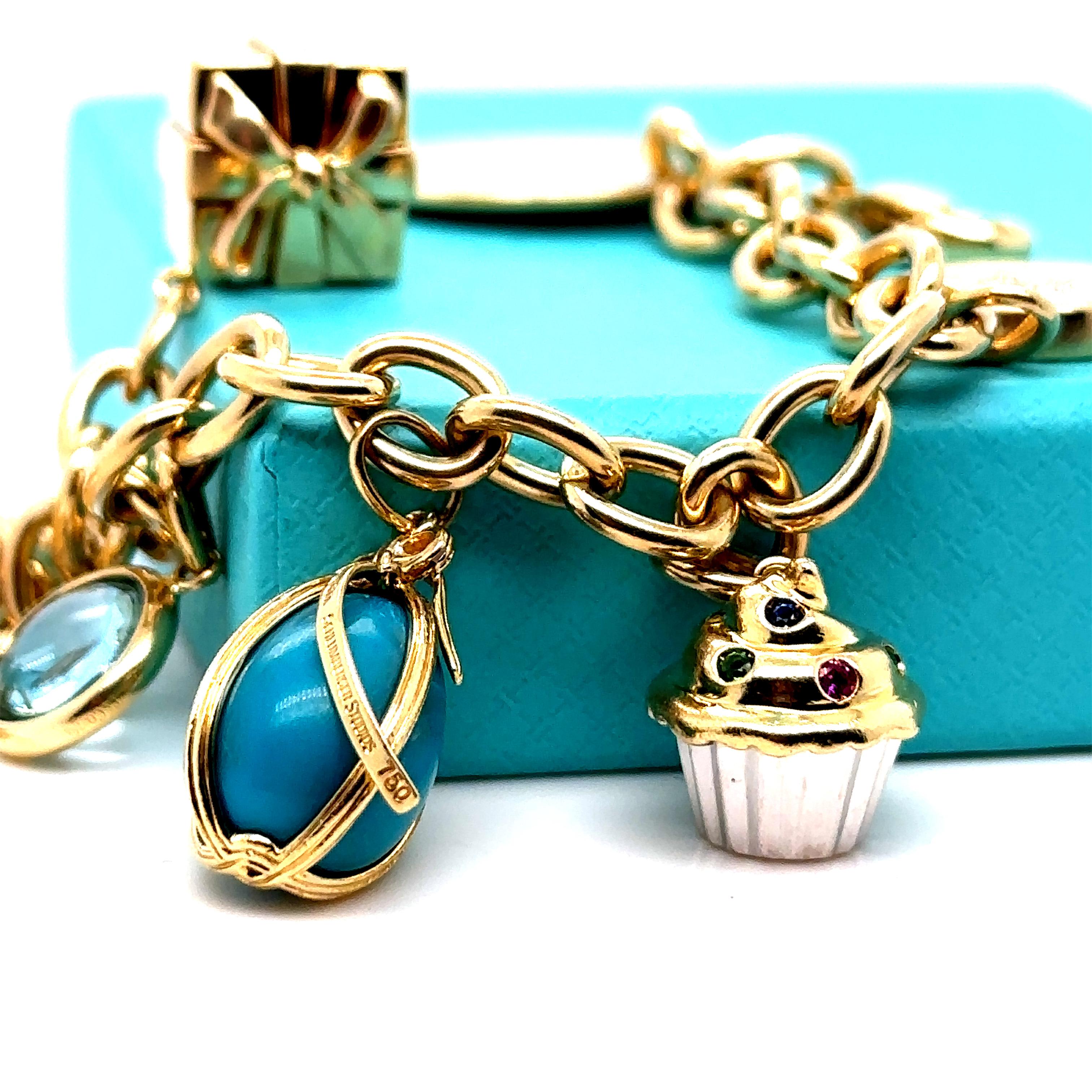 Tiffany & Co Dog Chain link Bracelet 3
