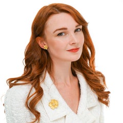 Tiffany & Co. Dogwood Earrings