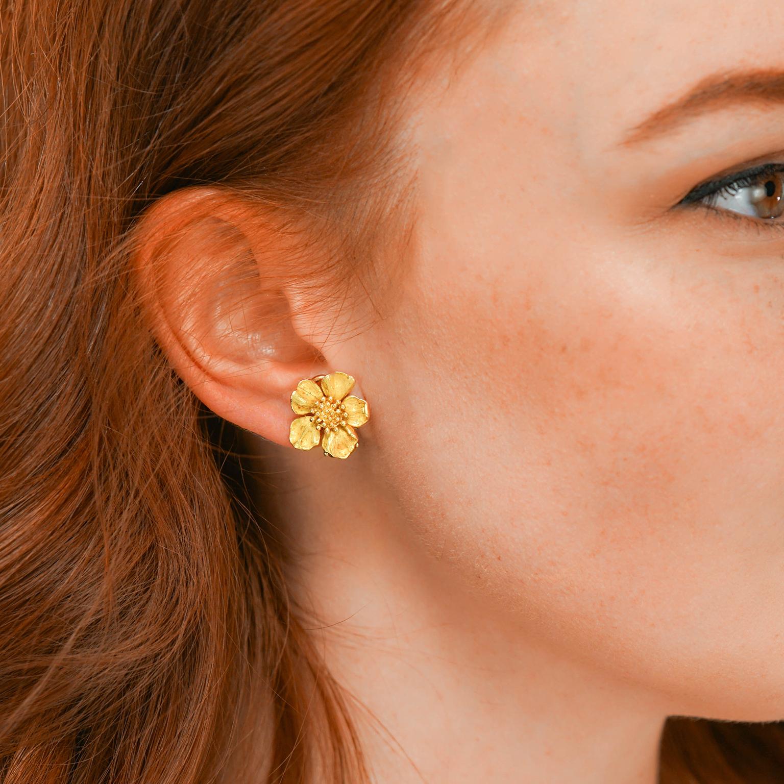Tiffany & Hartriegel-Ohrringe Damen