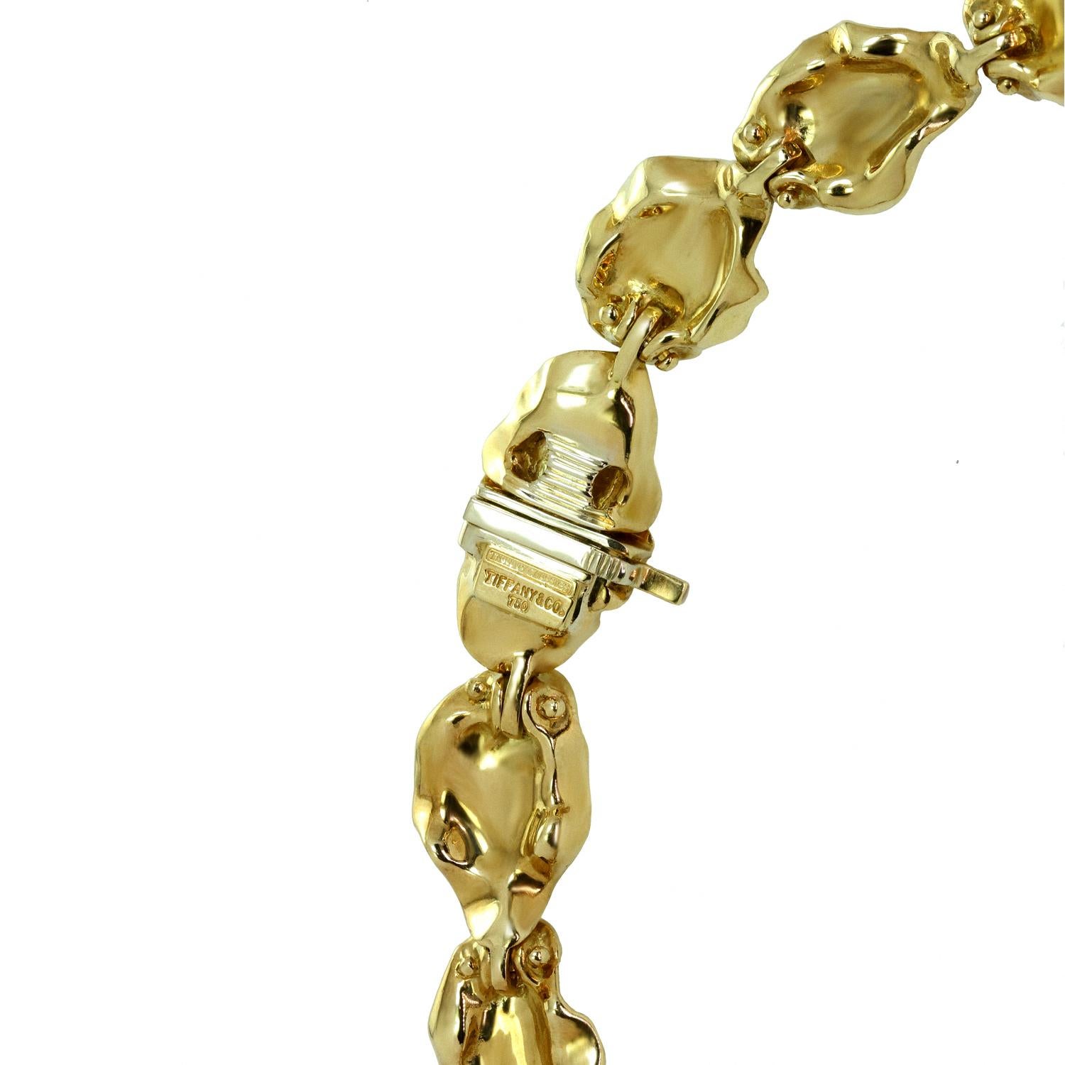 Tiffany & Co. Dogwood Flower Diamond Yellow Gold Necklace and Earring Set 4