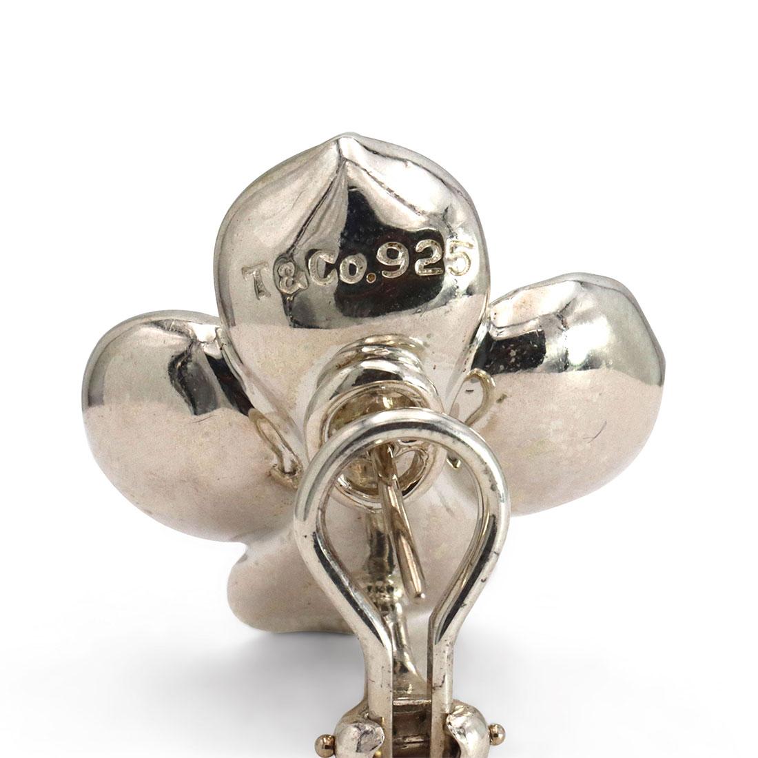 Tiffany & Co. Dogwood Flower Earrings 1