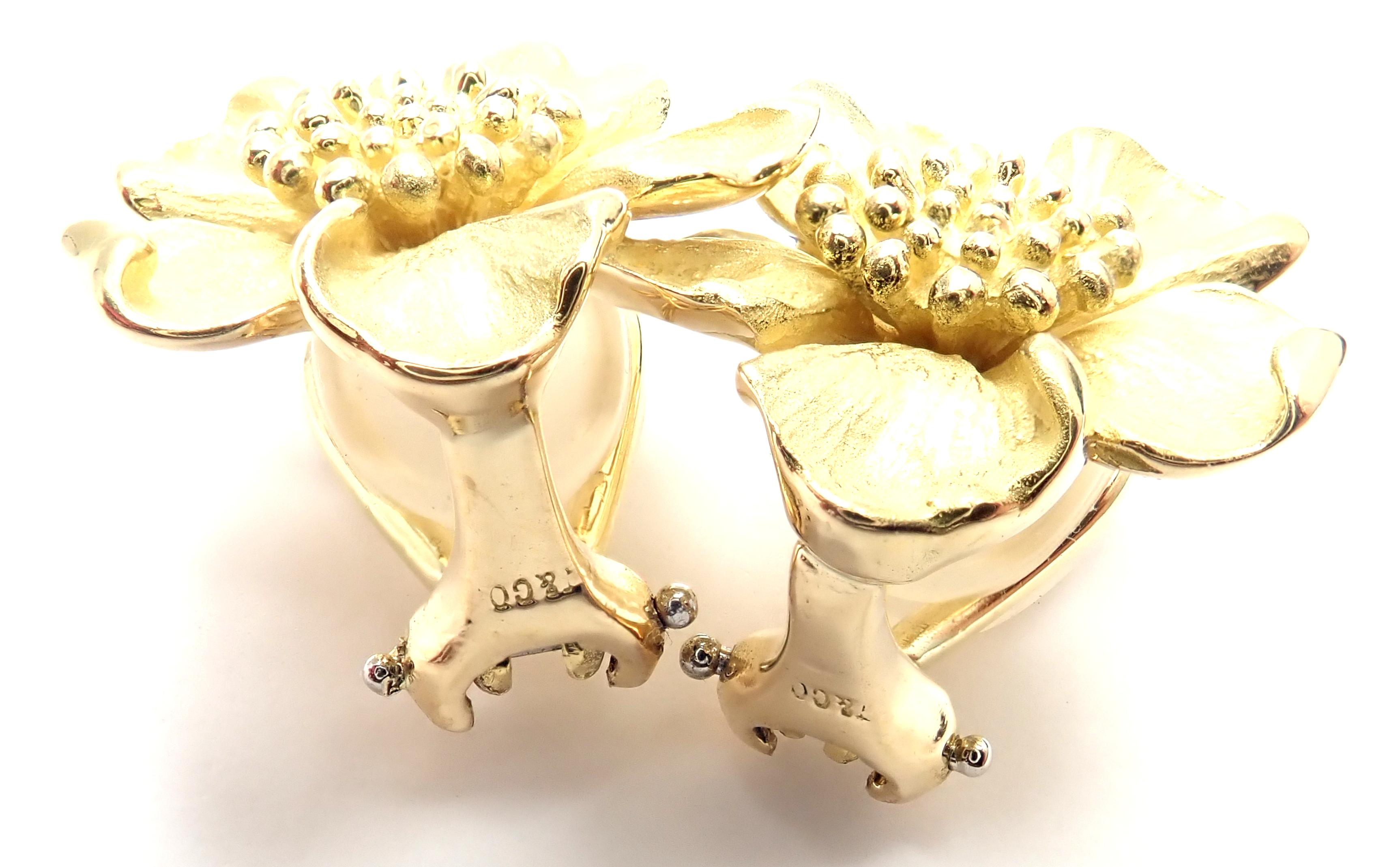 rose gold earrings tiffany
