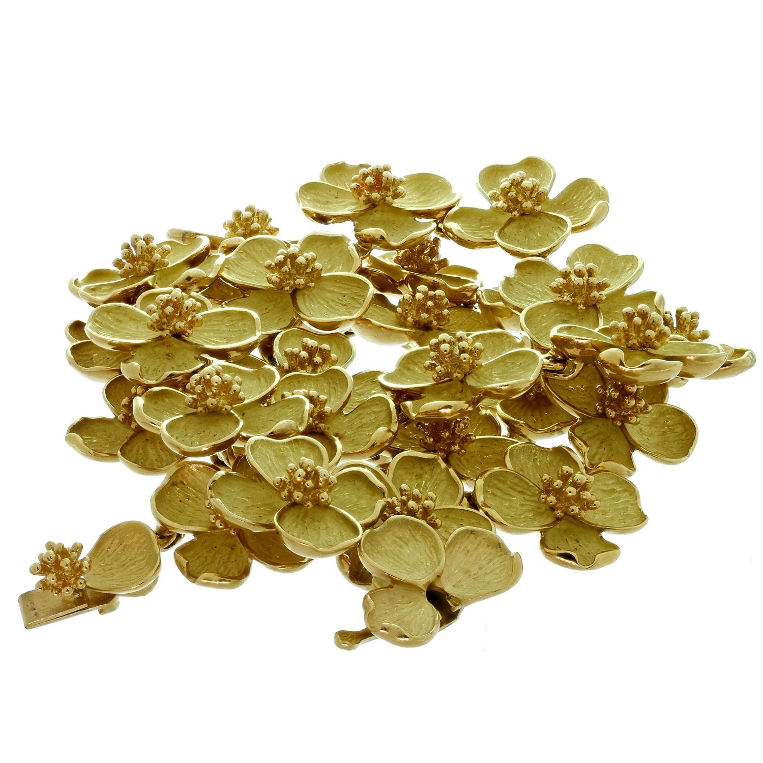 tiffany dogwood bracelet
