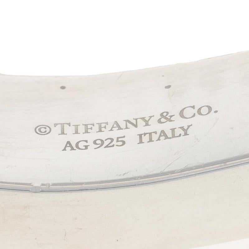 Tiffany & Co. Don Berg Out of Retirement Loop Bracelet 6 1/2