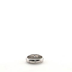 Tiffany & Co. Dots Band Ring Platinum with Diamonds 4.25