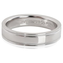 Tiffany & Co. Double Miligrain Band in Platinum