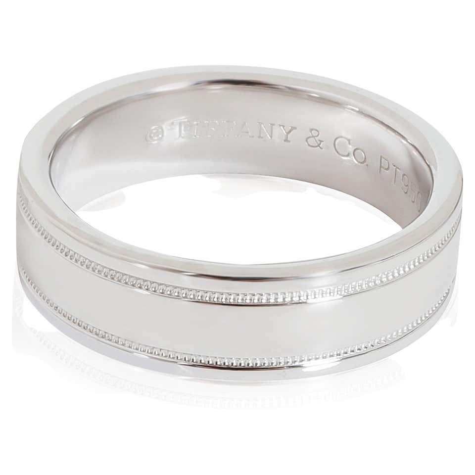Tiffany and Co. Men's Tricolor Gold Rolling Band Ring at 1stDibs ...