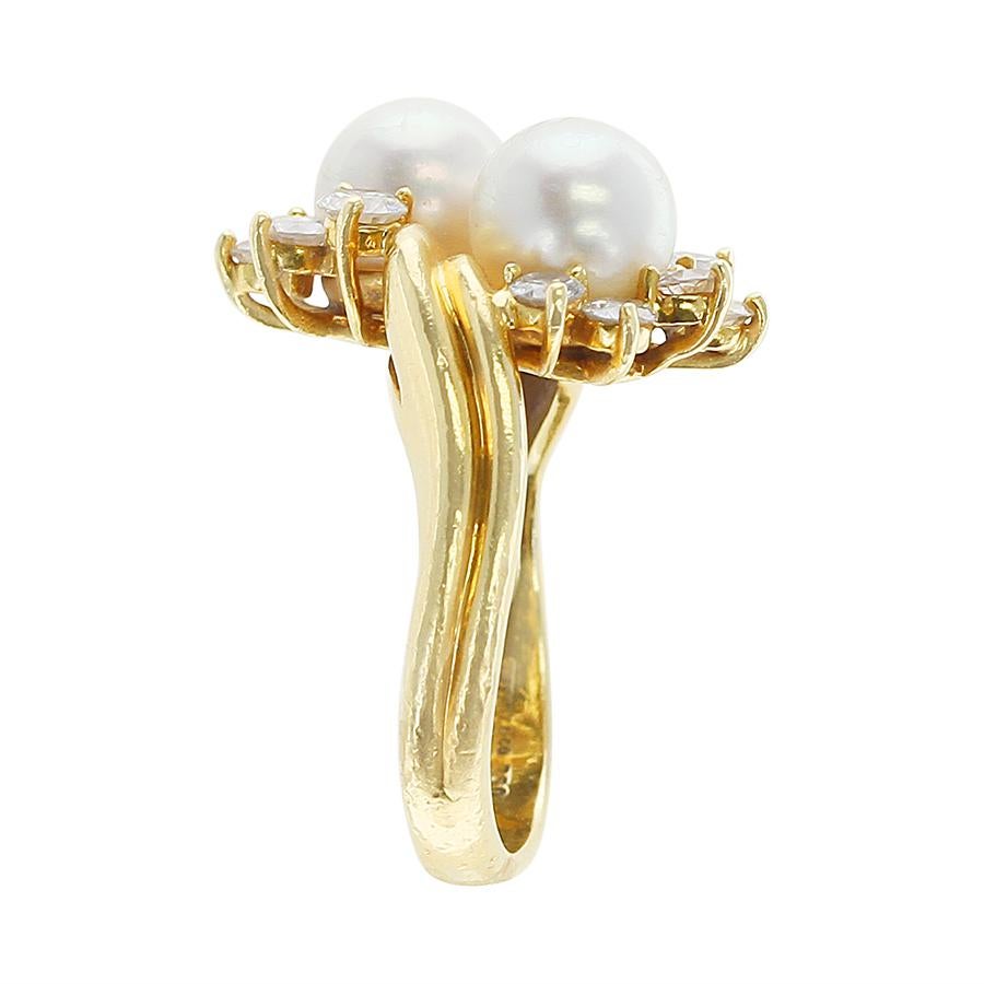 tiffany pearl rings