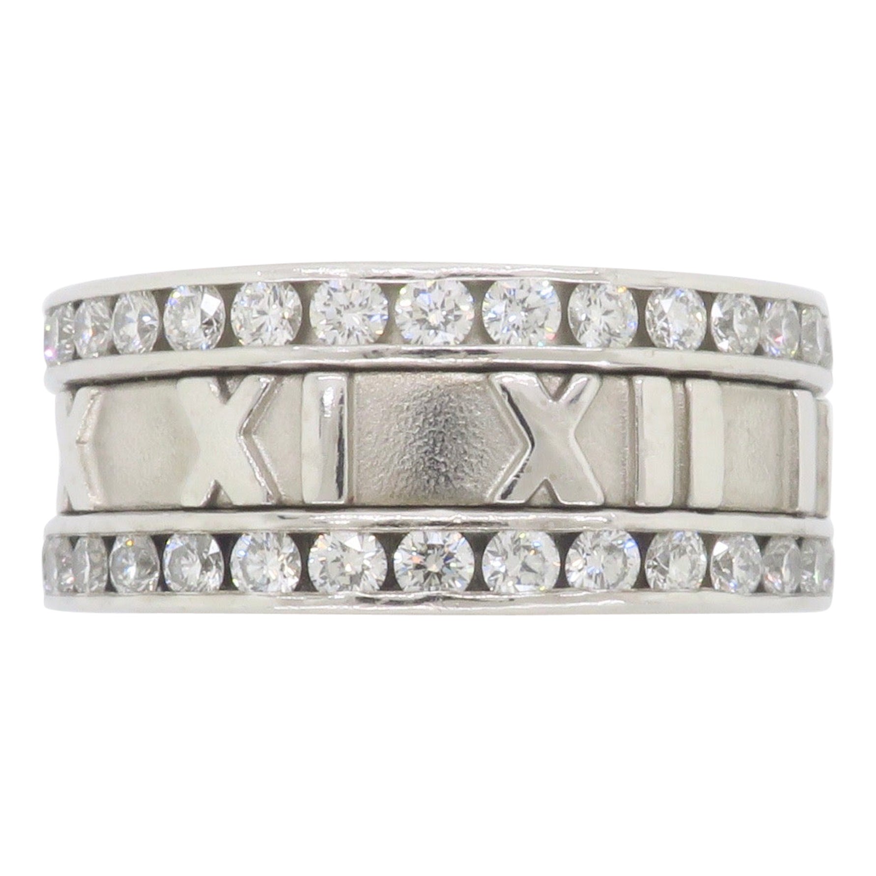 Tiffany & Co. Double Row Diamond Atlas Eternity Band