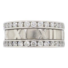 Tiffany & Co. Double Row Diamond Atlas Eternity Band