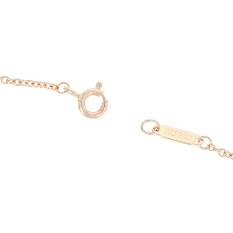 tiffany double chain bracelet