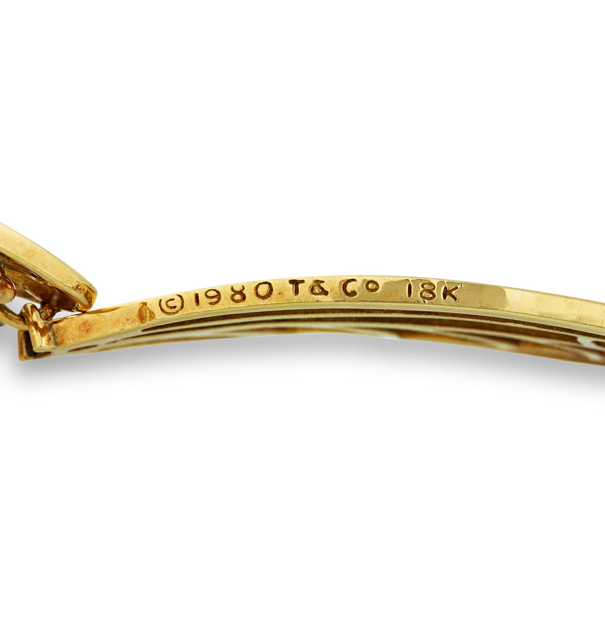Art Nouveau Tiffany & Co. Dragonfly Necklace by Angela Cummings