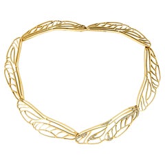Tiffany & Co. Collier libellule par Angela Cummings