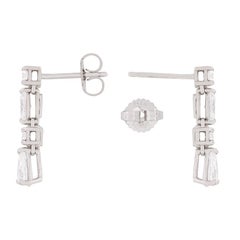 Tiffany & Co. Drop Jazz Diamond Earrings
