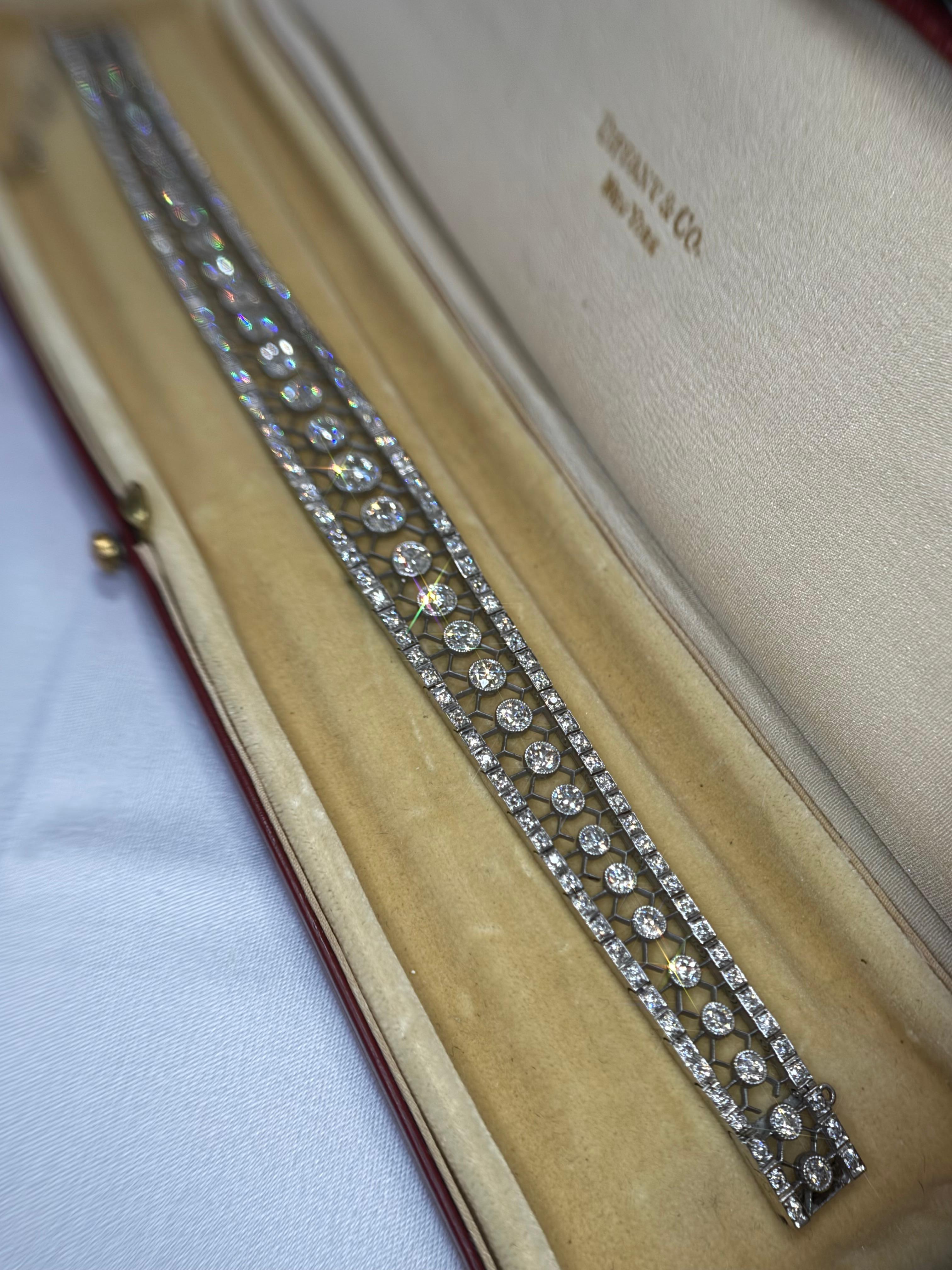 Bracelet édouardien Tiffany & Co en vente 8