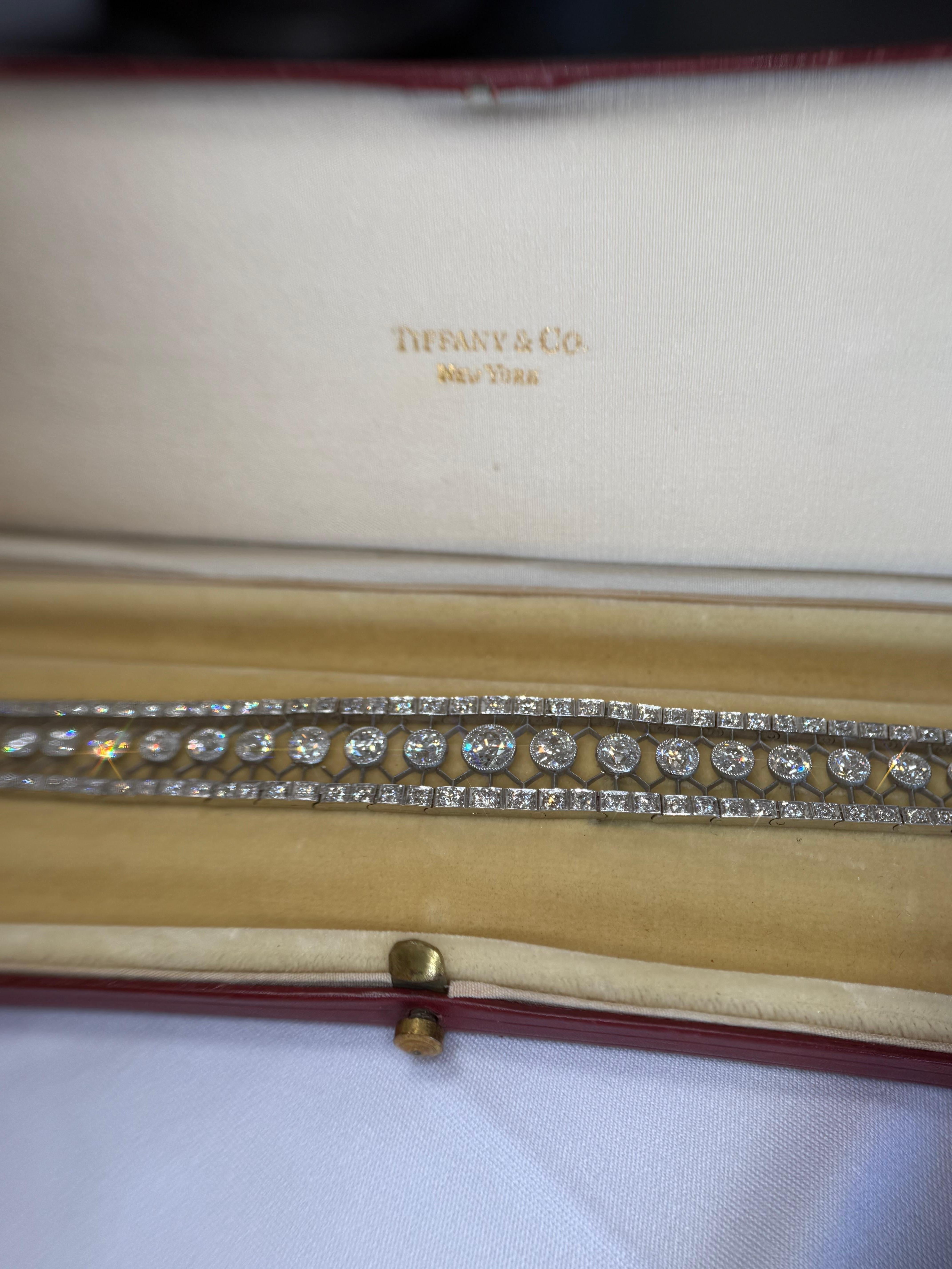 Bracelet édouardien Tiffany & Co en vente 10