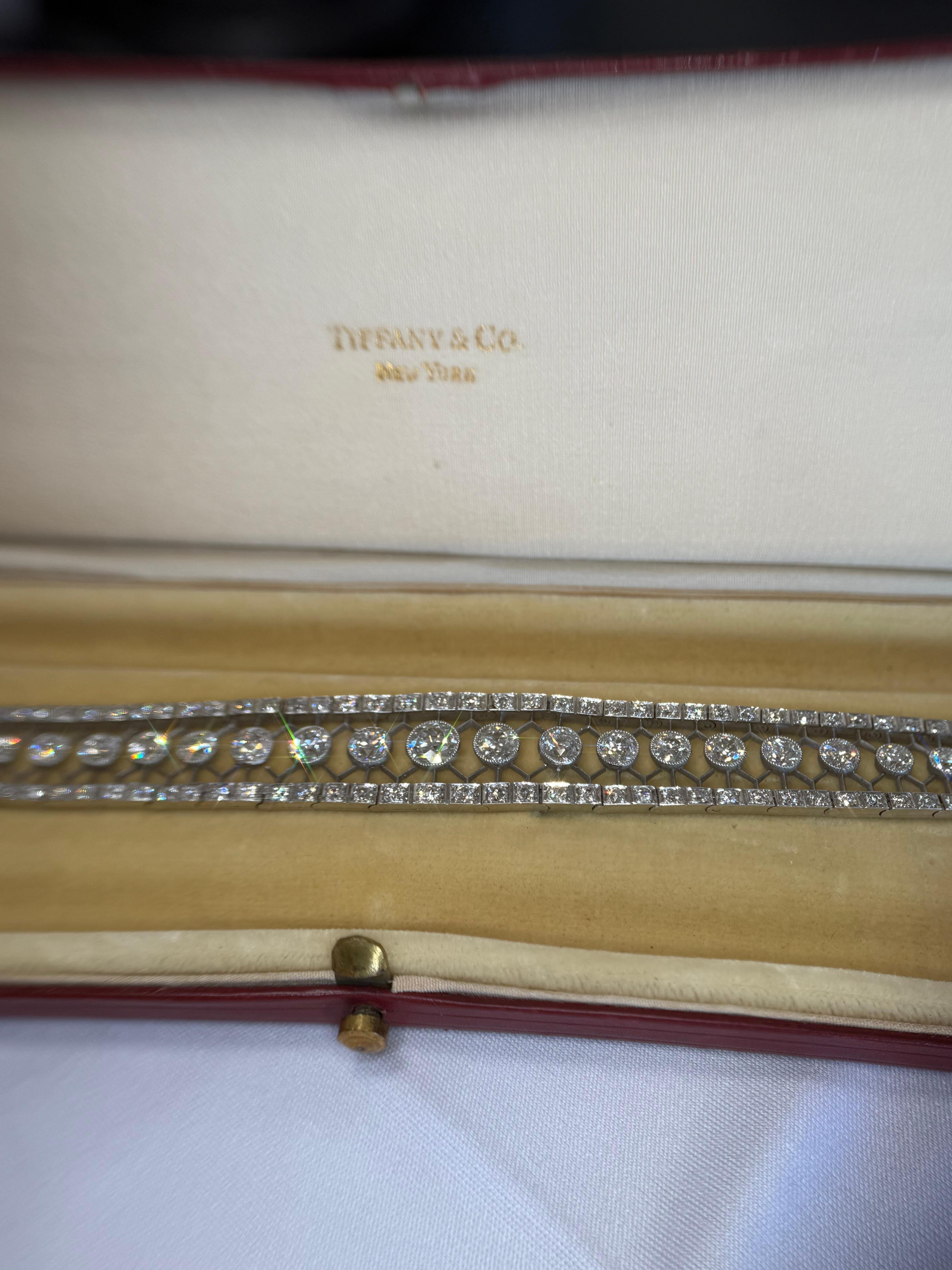 Bracelet édouardien Tiffany & Co en vente 11