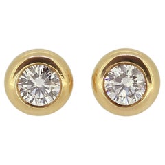 Tiffany & Co. Elsa Peretti 0.20 Carat Diamond Stud Earrings