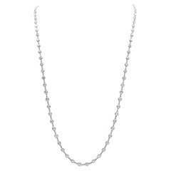 Tiffany & Co. Collar Elsa Peretti "Diamantes por metros" de 15,25 quilates, 38" de largo