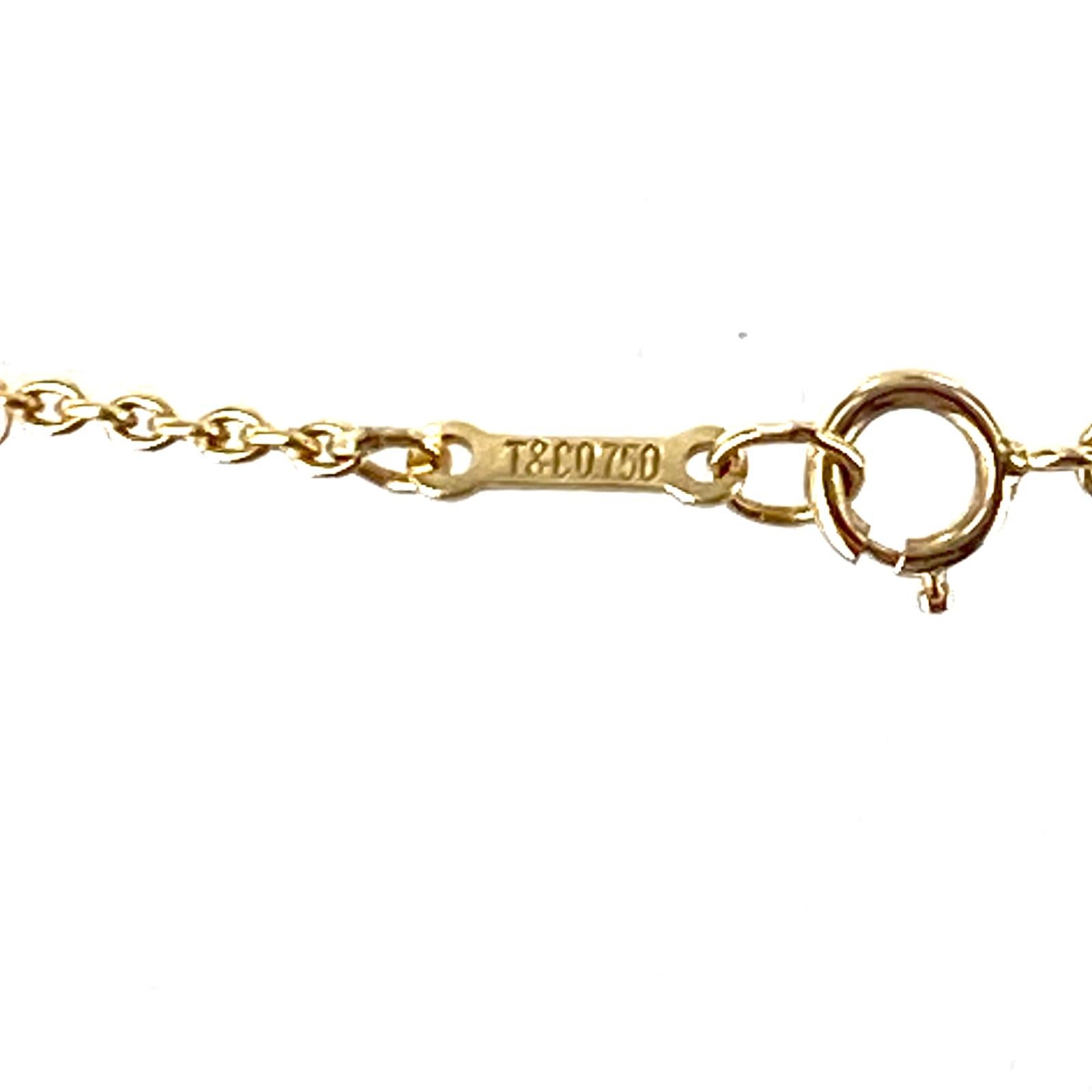 elsa peretti mesh bib necklace