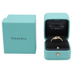 Tiffany & Co. Elsa Peretti 18 Karat Yellow Gold Serpent Coil Snake Band Ring