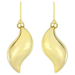 Tiffany & Co. Elsa Peretti 18K Dangle Earrings